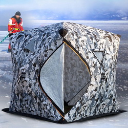 Зимняя палатка куб с Алиэкспресс. 